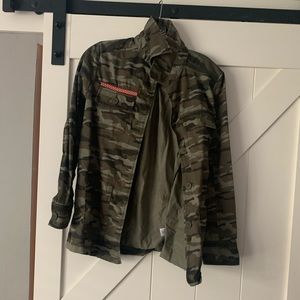 Nordstrom Military Jacket